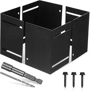 Deck Post Sleeve Mailbox Post Protector Sturdy Post Case Covers for Mailboxes and Decks