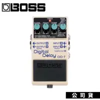 在飛比找PChome24h購物優惠-效果器 BOSS DD-7 數位延遲效果器 Digital 