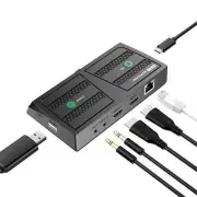 4K Loop HDMI Video Capture Card To USB U Disk 1080p Video Record Live Streaming