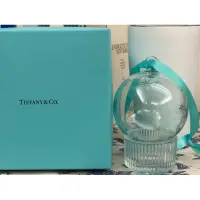 在飛比找蝦皮購物優惠-TIFFANY&Co. 精品 聖誕 水晶玻璃球 水晶雕刻工藝