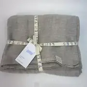 Linen Tales Melange Lightweight Linen Tablecloth, 160X250 cm / 63" X 98" in