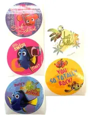 15 Disney Finding Nemo Wavy Days Stickers Party Favors Teacher Supply Squirt