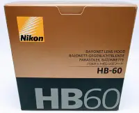 在飛比找Yahoo!奇摩拍賣優惠-Nikon HB-60   原廠遮光罩 《適用 AF-S N