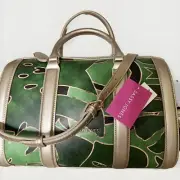 Sassy Jones Palm leave hand bag $59