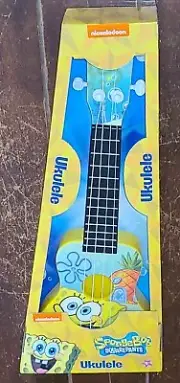 Nickelodeon SPONGEBOB SQUAREPANTS Ukulele (Well Played, 2024) #4230-02A