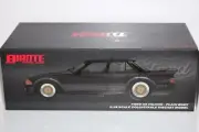 1:18 Ford XE Falcon Onyx Black Biante Plain Body #0054
