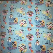 Paul Frank 36x 44 inch material Julius new fabric 1 Yard!! New Dance to The Beat