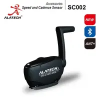 在飛比找Yahoo奇摩購物中心優惠-雙頻速度踏頻傳感器ALATECH SC002(藍牙及ANT+