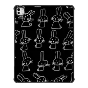 iPad Pro 13-inch (M4) iPad Impact Case Bunnies by Matthew Langille