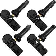 Car Tire Pressure Sensor TPMS for Chevy Avalanche Silverado Tahoe Aveo 2007-2014, 13586335/13581558 4PCS TPMS Tire Pressure Sensor