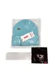 NEW SUPREME FW19 Lacoste Beanie Light Blue IN HAND 100% Authentic! FREE STICKERS
