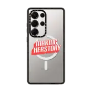 Galaxy S25 Ultra Impact Magnetic Case Making Herstory iPhone Case by Quotes by Christie
