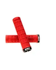 Ryfe BOSSA Single Lock On Pro Grips Red