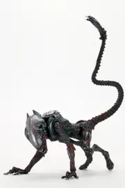 Aliens Night Cougar Kenner Tribute Action Figure 7” Scale with Drone – Black
