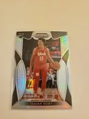 Isaiah Roby 2019 Prizm Draft Picks Silver Prizm RC Rookie Card #46