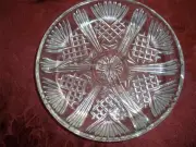 SELECTA ANTIPASTAIERA GLASS DISH COVETRO FINE ITALIAN GLASSWARE NO.2.