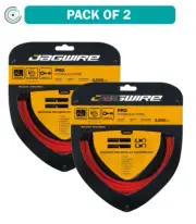 Pack of 2 Jagwire Pro Hydraulic Disc Brake Hose Kit 3000mm, Orange