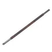 4.5mm Manganese Steel Flat Polyester Thread Handle Wood Chisel