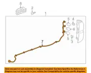 GM OEM 17-18 Silverado 1500 Rear Lamps Tail Lamps-Socket Wire 84094045 (for: Chevrolet)