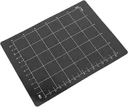 SEWACC Magnetic Cutting Mat for Die Cutting Machines Durable Flexible Board for Sewing Crafting and DIY Projects Black Magnetic Shim for Paper Fabric Leather