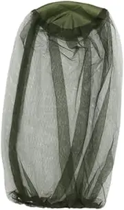 Mosquito Head Net Netting Hood Face Neck Fly Netting Breathable Mosquito Face Removable Net for Fishing Outdoor Hiking