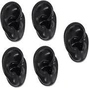 Gatuida Pcs Realistic Jewelry Ear Model Silicone Ear Mold Piercing Practice Tool for Hospital School