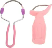 NIYANGLE Facial Epilator Set Spring Hair Remover for Women Precision Face Hair Removal