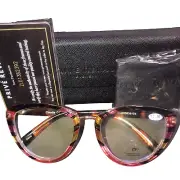Prive Revaux Reading Glass +3 Anti Blue Light Technology Brand New