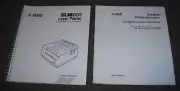 NEW Atari 520 1040 ST Mega Computer SLM 804 Printer Owner's User Manual C033517