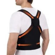 Back Brace Posture Corrector for Men and Women - Adjustable Full Back Brace P...
