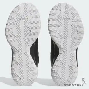 Adidas 女鞋 大童鞋 籃球鞋 CROSS EM UP SELECT J 黑灰 IE9255