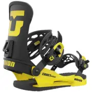 Union Cadet Pro Snowboard Bindings Electric Yellow NEW