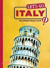 在飛比找三民網路書店優惠-Let's Go Italy—The Student Tra