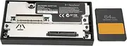 Generic HDD Adapter for Sony 2 Console, SATA Interface, Black ABS Material, Supports Up to 2TB Hard Drives (2.5 & 3.5)