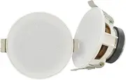 3" Slimline Ceiling Speaker Pair