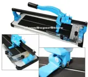 Table Top 24" Tile Cutter Manual Heavy Duty Extruded Aluminum Base Slide Cutting