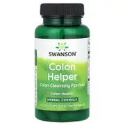 Swanson, Colon Helper, 60 Capsules