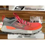 大灌體育👟五折出清 SKECHERS 戶外 橘 男 跑步GORUN MAXTRAIL 5 55207CCOR