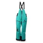 509 WOMEN'S STOKE Z1 BIB EMERALD LG Snowmobiling Waterproof F03003000-140-302