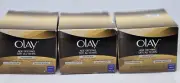 Olay Age Defying Mature Skin Night Firming Cream 3 boxes 2.0 ozs each New