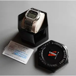 CASIO G-SHOCK GMW-B5000GD 金 太陽能藍牙電波錶 手錶 男錶 卡西歐 二手極新