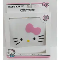 在飛比找蝦皮購物優惠-Hello Kitty Bumkins 矽膠圍兜 (6480