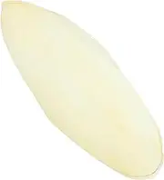 Abaodam Practical Drum Skin Replacement Goat Leather for African Percussion Instruments Easy to Install for Practice and Performance
