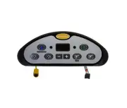 6600-715 Spaside Control J-300 Keypad fits Sundance Jacuzzi Spa 2-Pump SMT 2014