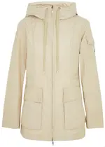 Moncler Leandro Hooded Shell Jacket - Beige - 4 (UK 16 / XL) 4 (UK 16 / XL)