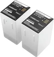 2-Pack Replacement Go 2 & XL Rechargeable Battery for Arlo Pro 3 Floodlight Arlo Go 2 Arlo Ultra 2 XL Pro 3 XL Pro 4 XL A-14 A-7a Security Technologies Camera 13400mAh