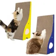 Cat Scratching Board Cat Scratcher Elephant Shape Cat Scratch Pad Cardboard C...