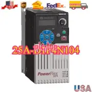 Brand New Sealed Allen Bradley 25A-D1P4N104 /B PowerFlex 523 AC Drive 0.4kW !AB