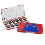 24 Slot Storage Holder for SD Card&Switch Game Card Slim Portable Carrying Case