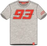 GP-Racing Apparel Marc Marquez 93, t-shirt , color: Grey , size: S